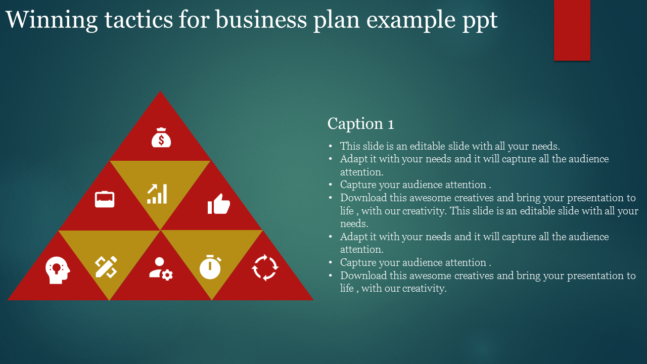 Free - Free Business Plan Presentation Template 